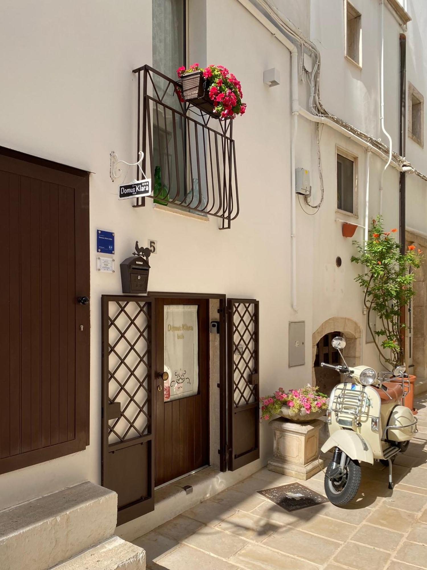 Bed and Breakfast Domus Klara à Turi Extérieur photo
